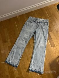flared jeans bershka