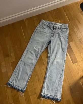 flared jeans bershka