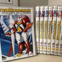 Tekkaman serie anime completa DVD