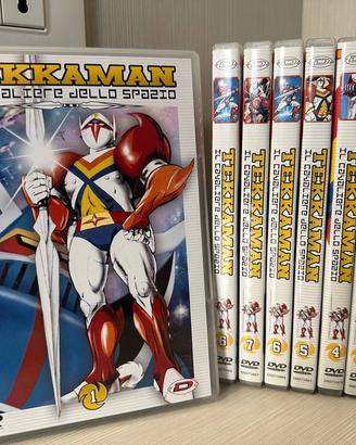 Tekkaman serie anime completa DVD