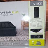 N. 2 MaterassI gonfiabile Intex Dura-Beam Plus