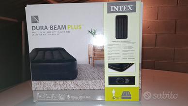 N. 2 MaterassI gonfiabile Intex Dura-Beam Plus