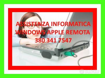 Esperto in assistenza tecnica informatica