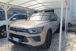 Kgm Korando 1.5 GDI-Turbo 2WD Black Edition K-Line