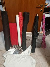 tessuti vari in stock