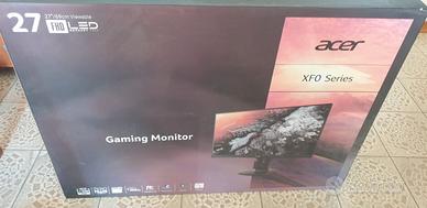 Acer XF0 Monitor gaming | XF270HB | Nero