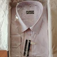 Camicia Uomo "LAVIS" Classic Calibrata manica lung