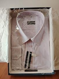 Camicia Uomo "LAVIS" Classic Calibrata manica lung