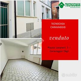 MONOLOCALE A CARAVAGGIO