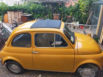 Fiat 500L d'epoca 