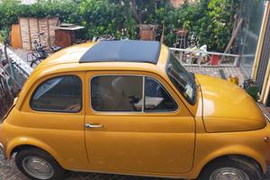Fiat 500L d'epoca 