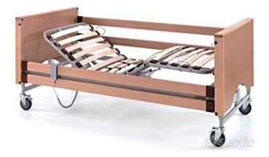 Letto ortopedico elettrico