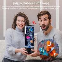Lampada Notturna Aolyty LED 12 Pollici Clownfish