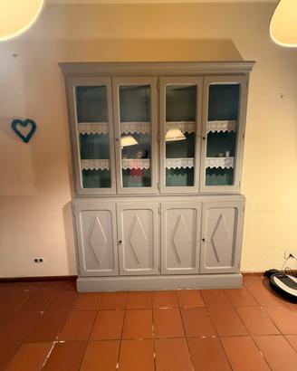 VETRINETTA DOPPIA ANTICA- stile siciliano