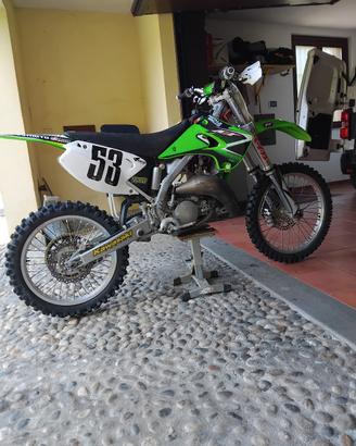 moto da cross 