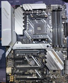 Scheda Madre ASUS Prime X470-Pro – Usata, Perfetta