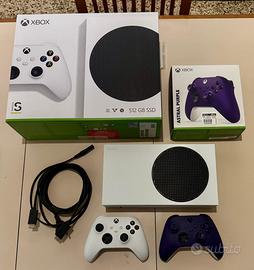 XBOX SERIES S 512 GB + CONTROLLER + SCONTRINO