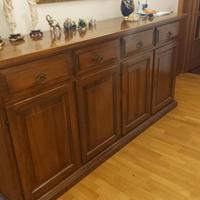  credenza in arte povera