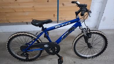 bici mtb 20 pollici bambino