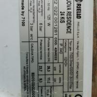 Pompa circolatore riello