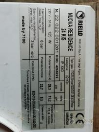 Pompa circolatore riello