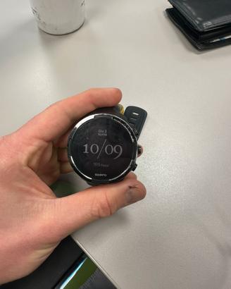 Suunto 9 + fascia cardio
