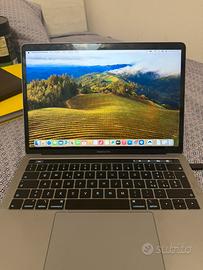 MacBook Pro 13” 2019 i7 2.8GHz 16GB RAM SSD 1TB