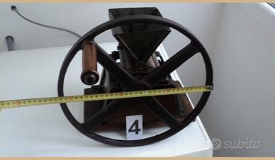 Macina semi con puleggia grande n 4