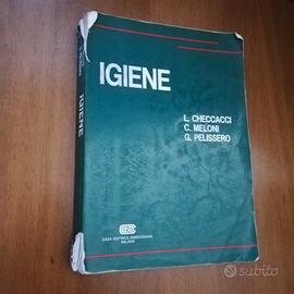 Libri cultura medico sanitaria, igiene