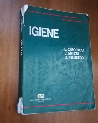 Libri cultura medico sanitaria, igiene