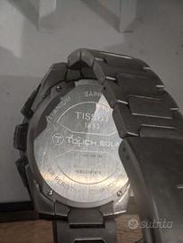 Tissot T-Touch Expert Solar Titanio Swiss made