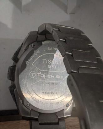 Tissot T-Touch Expert Solar Titanio Swiss made