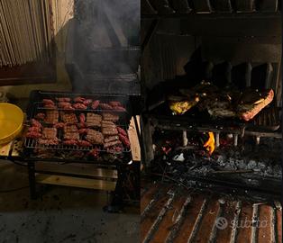 terreno/taverna per feste,ritrovi, griglie