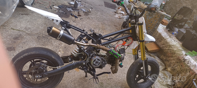 Pitbike Motard pbs 12'