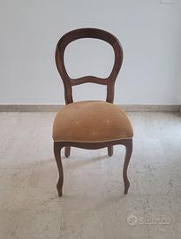 n.4 Sedie antiche