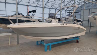 Idea marine 53 open nuova senza patente
