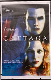 Locandina film Gattaca incorniciata