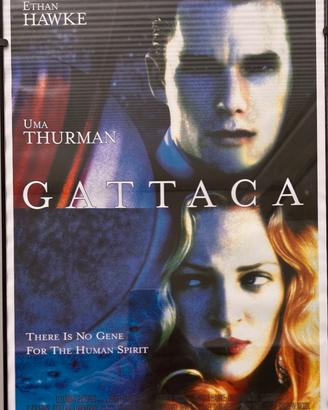 Locandina film Gattaca incorniciata