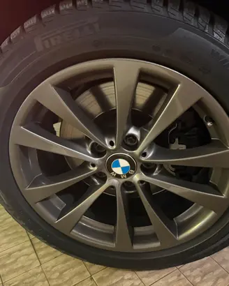 PIRELLI P SOTTOZERO 3 runflat+Cerchi bmw 17 origin