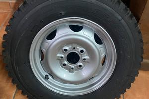 Cerchi e gomme ricostruite