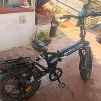 🚲 Bici elettrica E20 Fat Bike 1000W