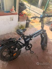 🚲 Bici elettrica E20 Fat Bike 1000W