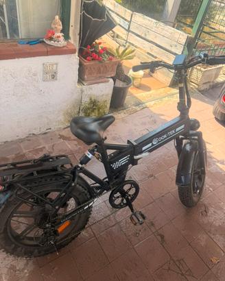 🚲 Bici elettrica E20 Fat Bike 1000W
