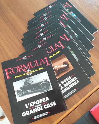 formula 1 giornalini