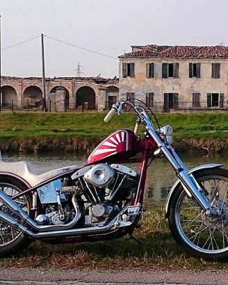 Harley-Davidson FXE Chopper Shovelhead 1340