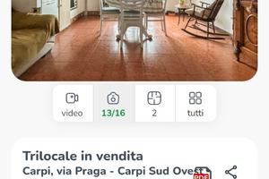 Vendita il appartamento a carpi
