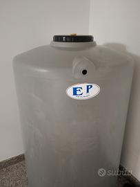 Cisterna Acqua 1000 Litri Verticale