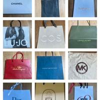 Lotto Borse shopper buste originali lusso
