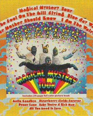 The Beatles – Magical Mystery Tour (vinile)