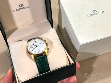REVISIONATO Lorenz chrono 7734 vintage anni 80